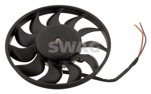Ventilator, radiator 30 93 1012 SWAG